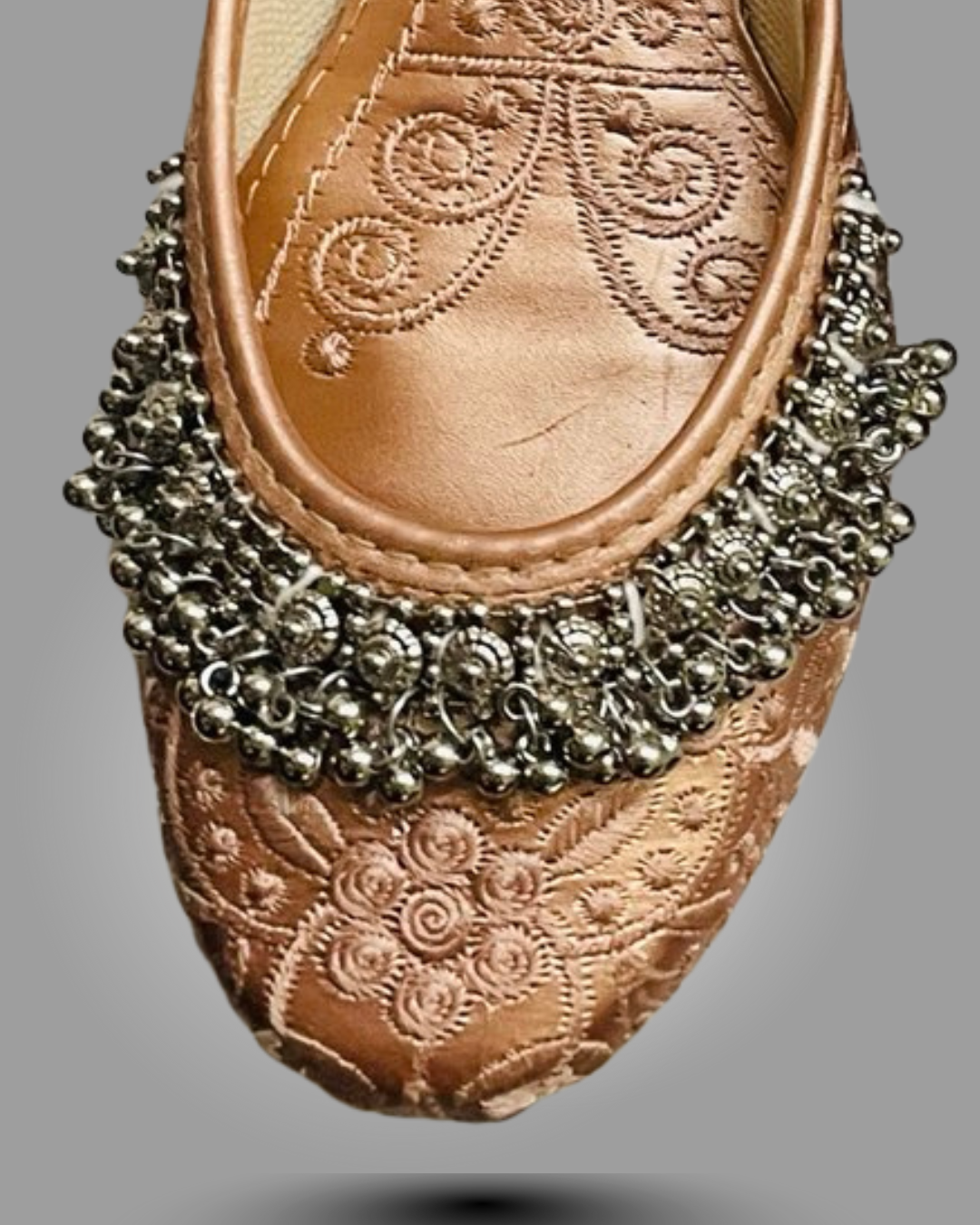 CLASSIC JHANJAR - Rose Gold Radiance