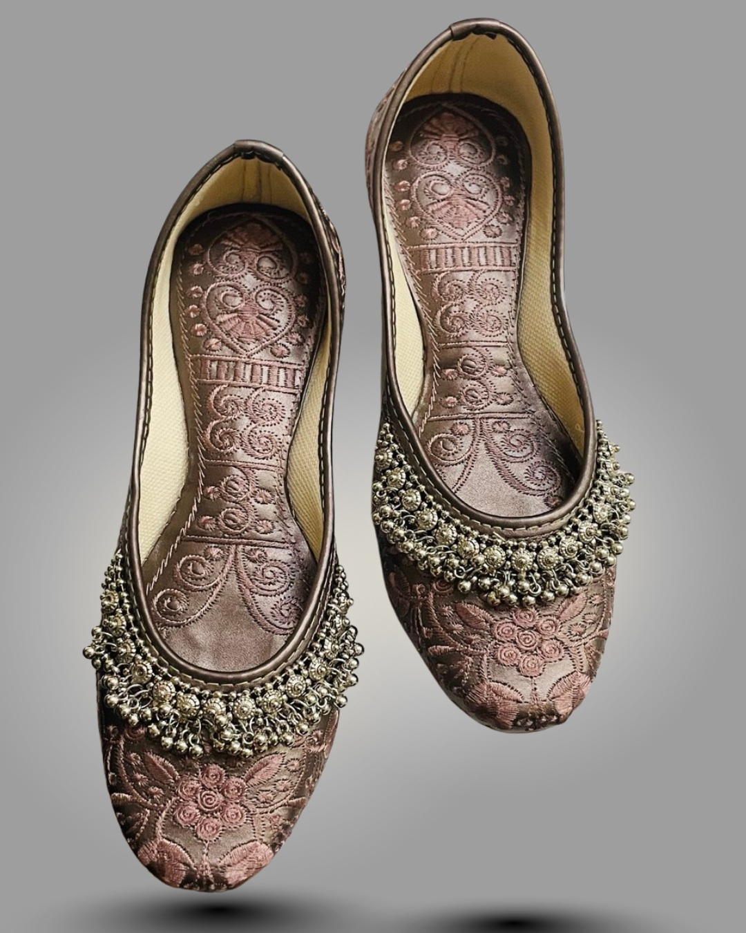 CLASSIC JHANJAR -Rajwadi Mauve
