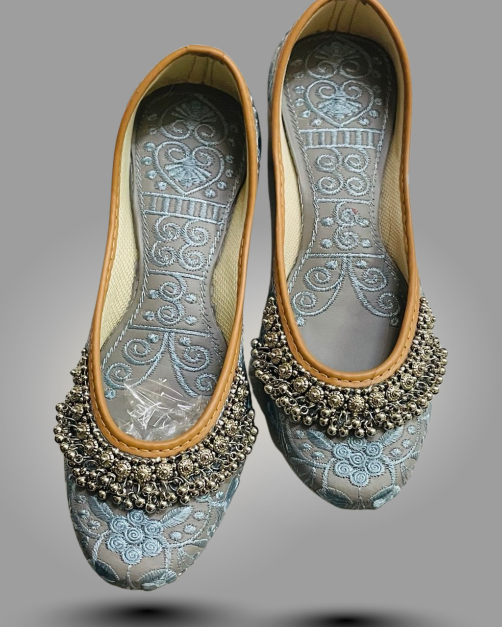 CLASSIC JHANJAR -Winter Mist Blue