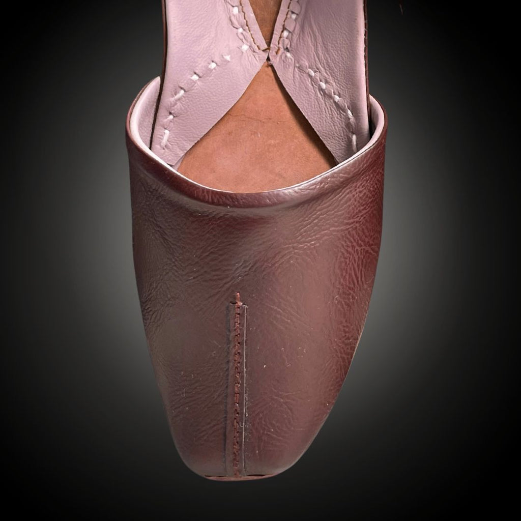 The Classic Dark Brown Jutti