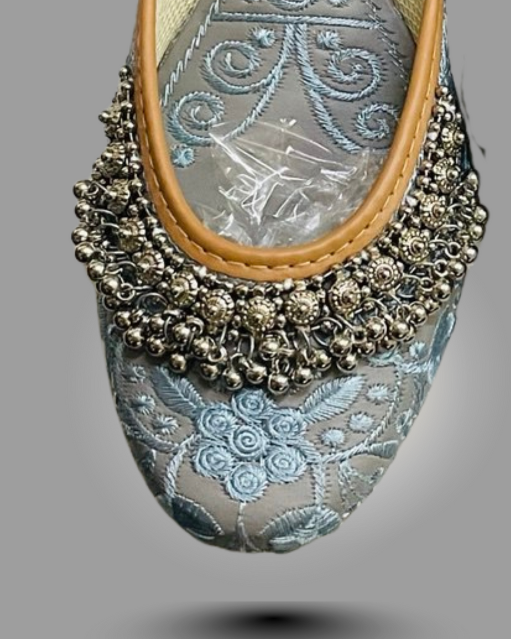 CLASSIC JHANJAR -Winter Mist Blue